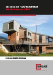 Unilux Holz-Alu-Fenster Broschüre Cover - Wolkenstein GmbH