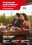 Warema Outdoof Living Magazin Cover - Wolkenstein GmbH
