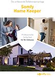 Somfy Home Keeper Broschüre Cover - Wolkenstein GmbH
